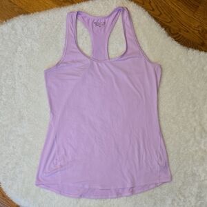 Athleta Purple Racerback Tank Top, Womens Medium Tall, Great Condition